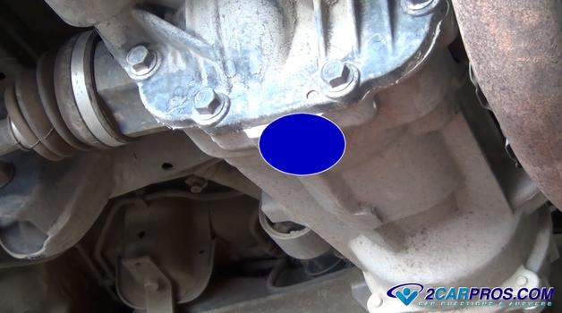 differential jack lift point