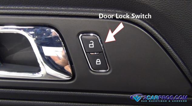 door lock switch