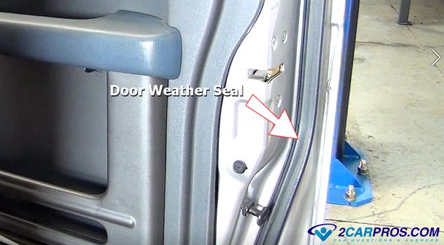 door weather seal