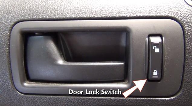 door lock switch