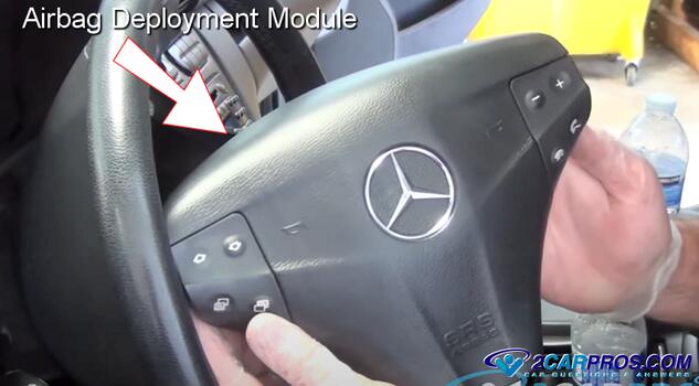 drivers airbag removal