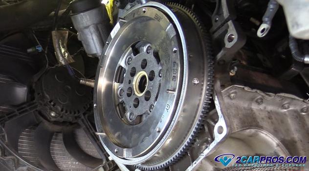 dual mass flywheel