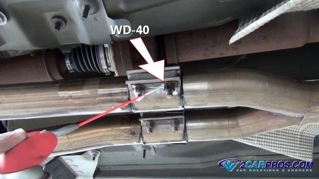 dw 40 exhaust system