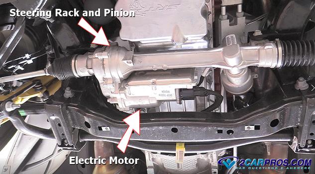 electric rack and pinion