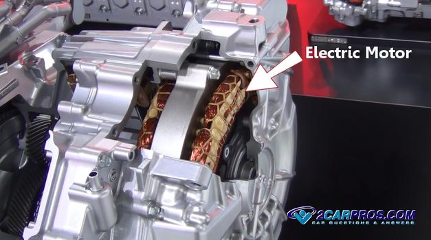 electric motor hybrid