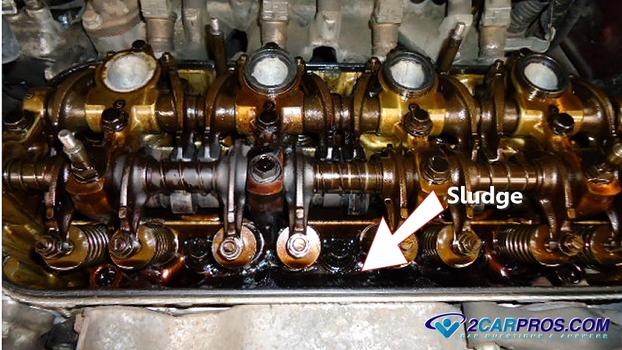engine sludge
