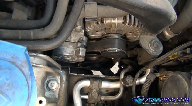 engine squeak squeal noise