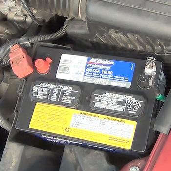 engine stalls after new battery