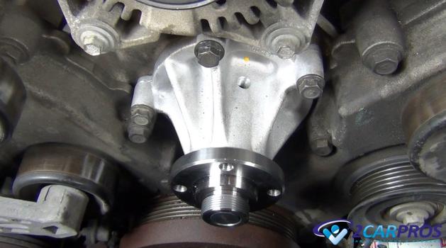 automotive engine water pump