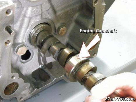 engine camshaft