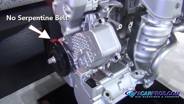 engine no belt