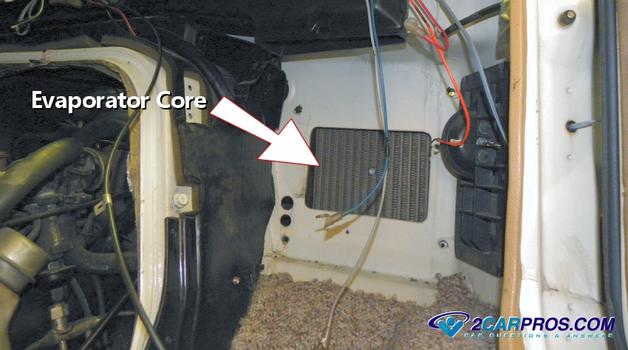 evaporator core
