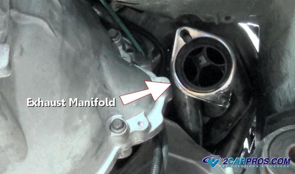 exhaust manifold flange
