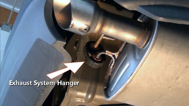exhaust hanger