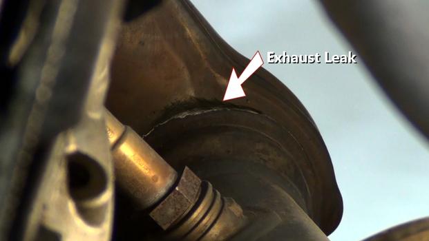 exhaust leak