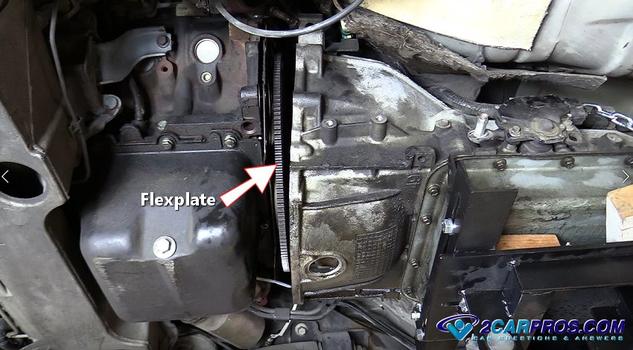 flexplate transmission
