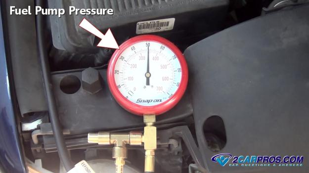 fuel pressure gauge