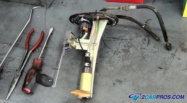 fuel pump replacement