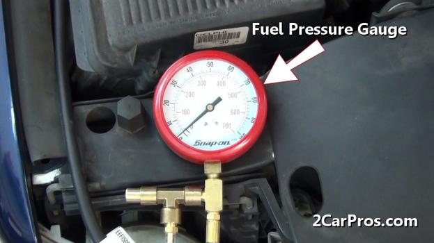 fuel pressure gauge
