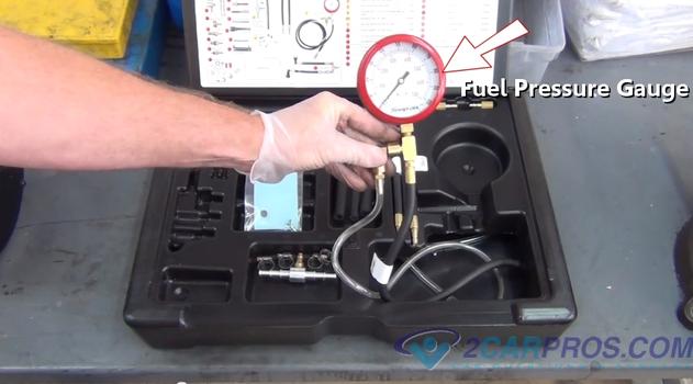 fuel pressure gauge