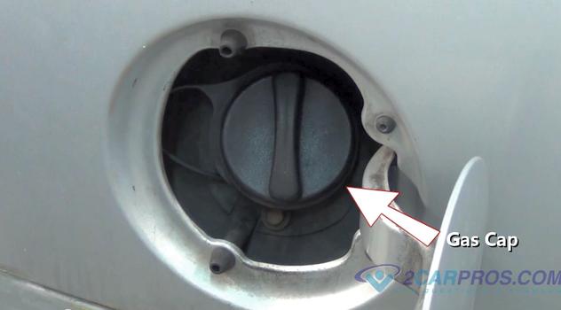 gas cap