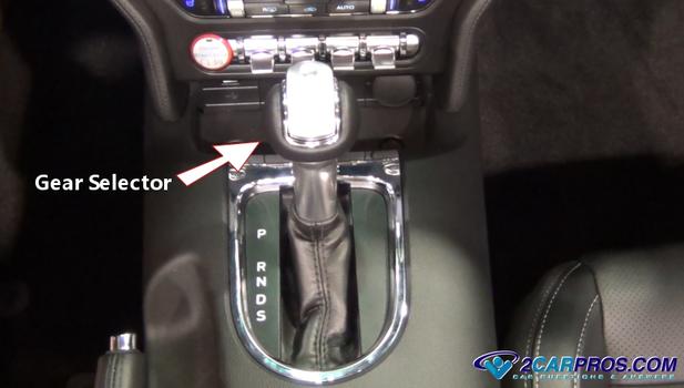 gear selector