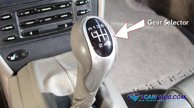 gear selector