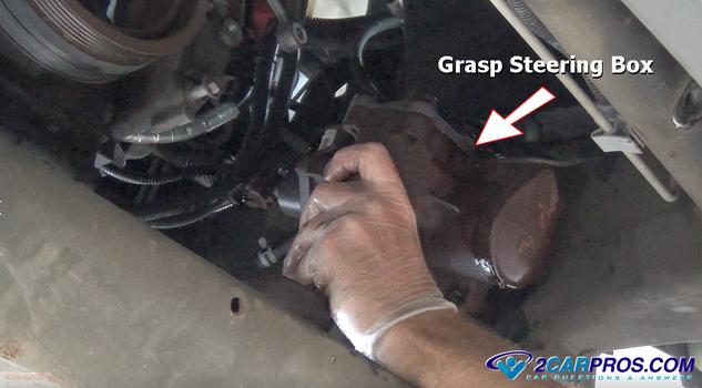 grasp steering box
