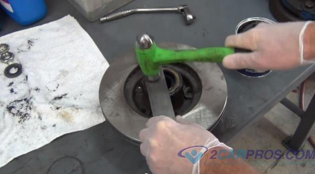 grease seal installation