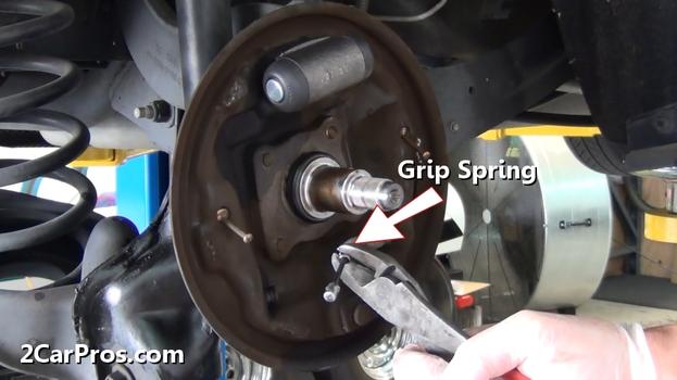 grip e-brake spring