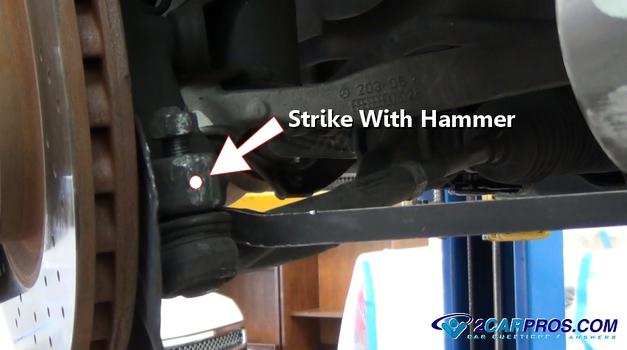 hammer tie rod end