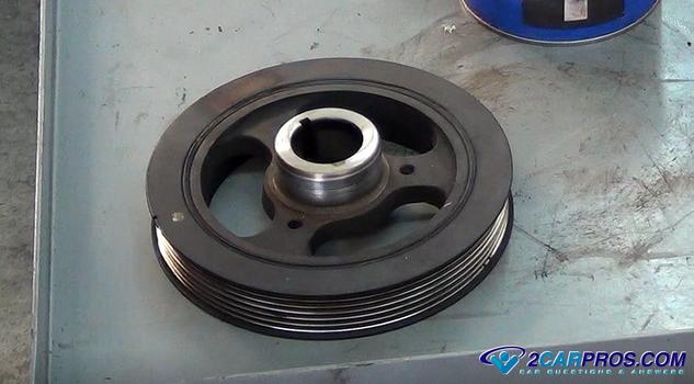 harmonic dampener balancer