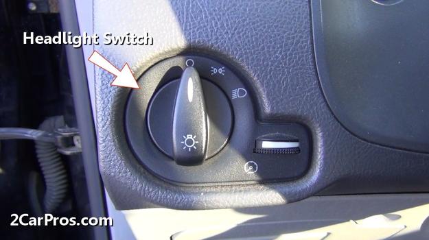 headlight switch