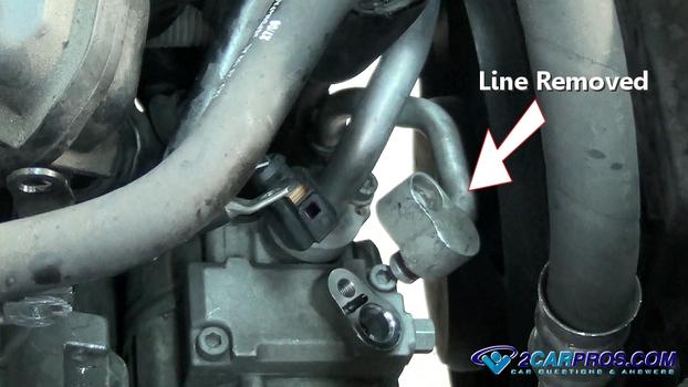 high side line removed