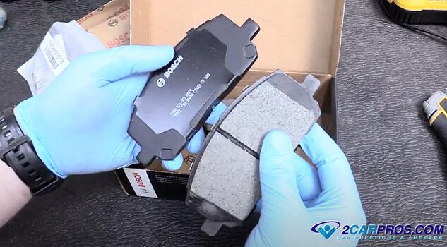 how automotive brake pads work
