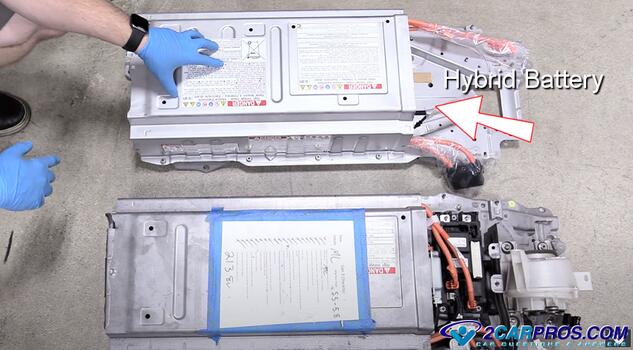 how hybrid batteries work