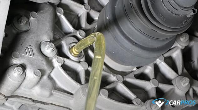 how to check add gear oil automotive differential