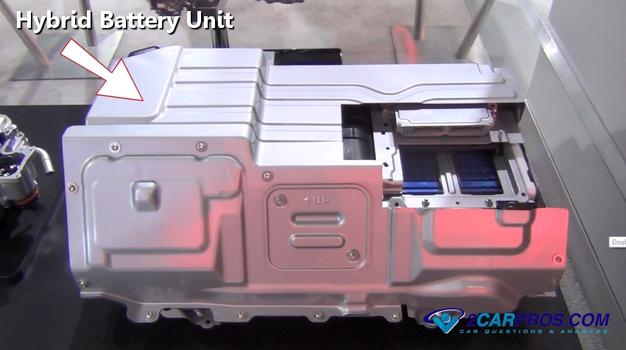 hybrid battery