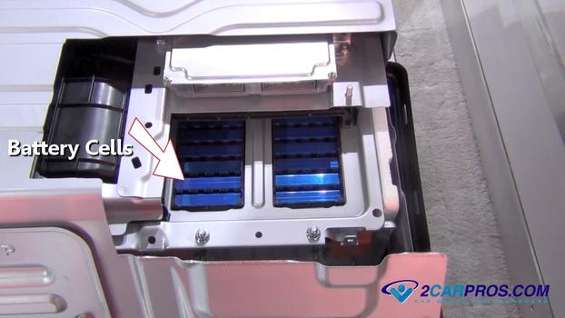 hybrid battery cells