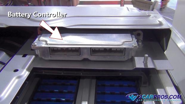 hybrid battery controller