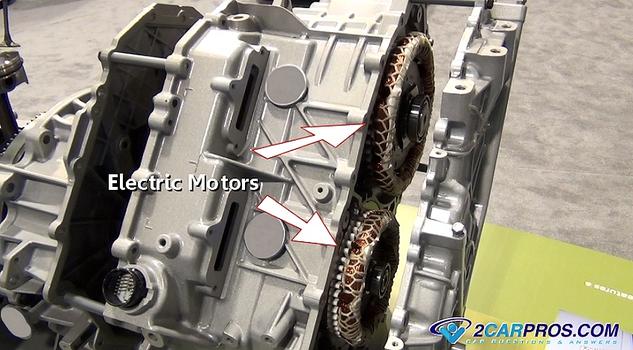 hybrid electric motors