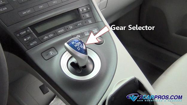 hybrid gear selector