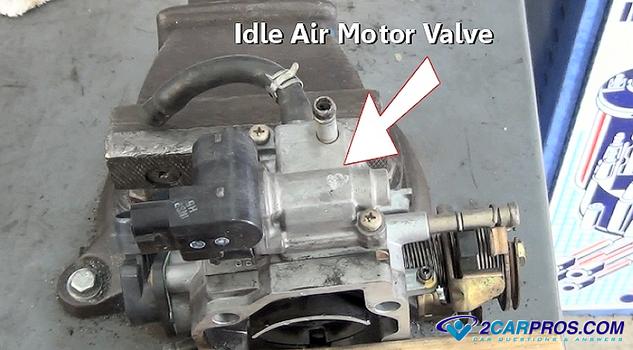 idle air control valve