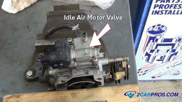 idle air control valve
