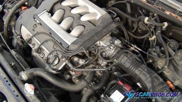 idle air control valve motor installed