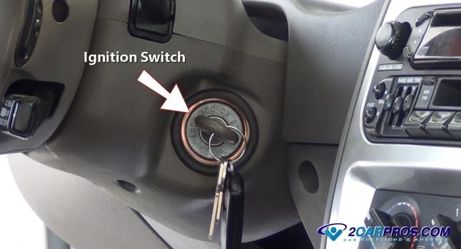 ignition switch