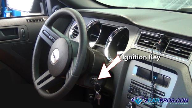 ignition key