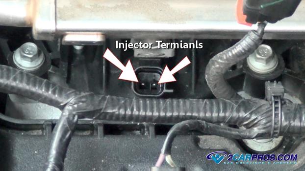 injector terminals