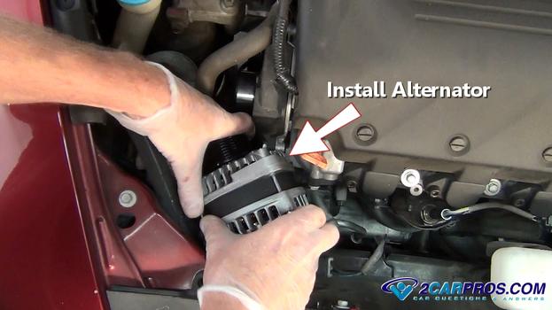 install alternator