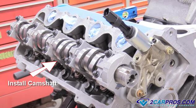 install camshaft